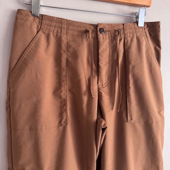 Patagonia Women's Brown Inter-Continental Capris Cropped Pants Vintage Size 6 - Picture 3 of 6
